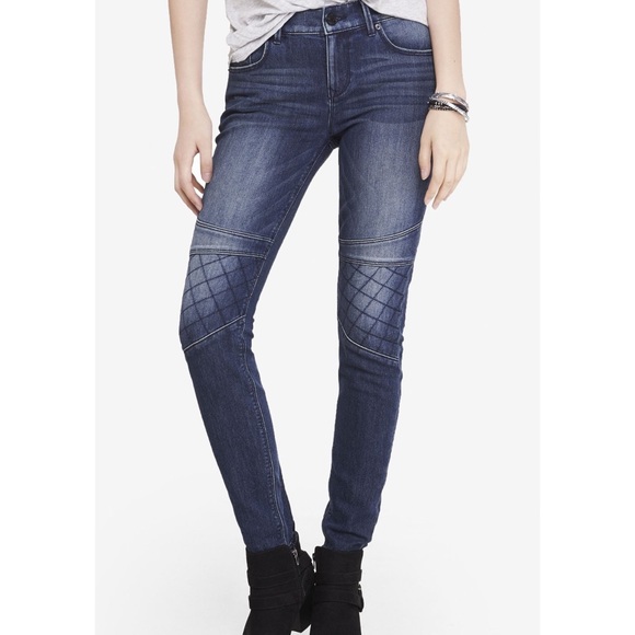 Express Denim - Express moto jean legging